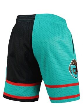 Mitchell & Ness Vancouver Grizzlies Hardwood Classics Shorts Brand New Large
